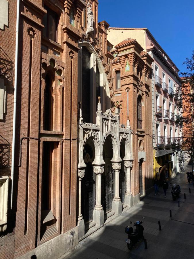 Charming Gran Via V - Estancias Temporales Διαμέρισμα Μαδρίτη Εξωτερικό φωτογραφία