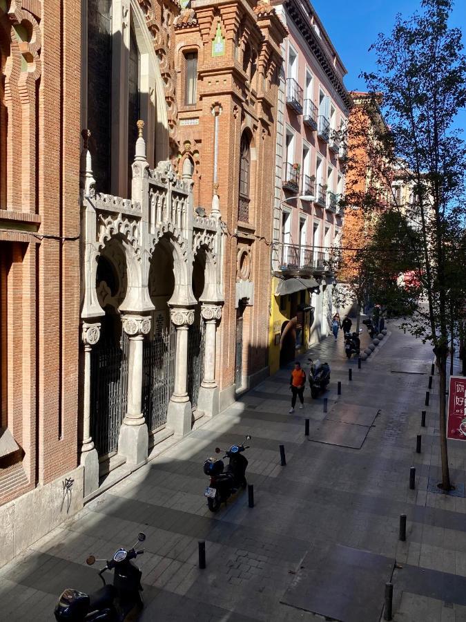 Charming Gran Via V - Estancias Temporales Διαμέρισμα Μαδρίτη Εξωτερικό φωτογραφία